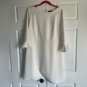Banana Republic Flutter Sleeve Shift Dress Size 14